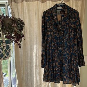 New natural life shirt dress.